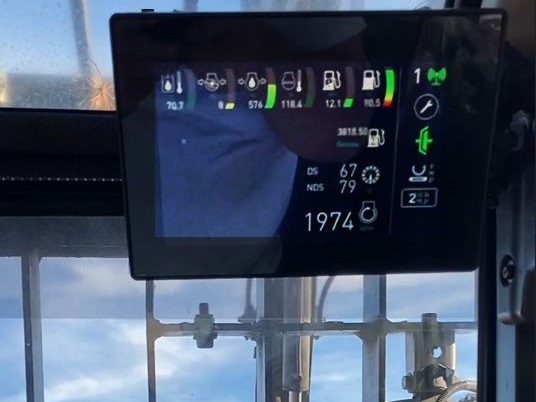 CBI Command Center in Cab