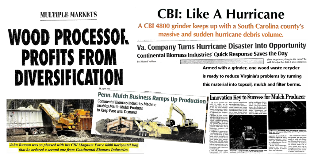 CBI History Graphic