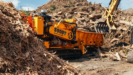 CBI Magnum Force 5900T Horizontal Grinder