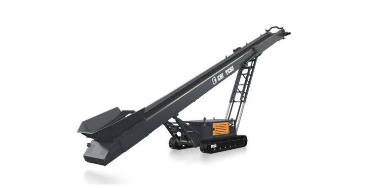 CBI TC50 Mobile Stacker Conveyor