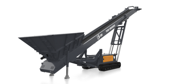 CBI TC50 Organics Stacker Conveyor