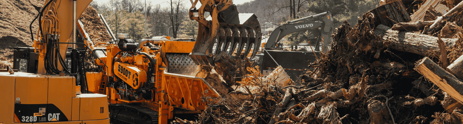 CBI 5900T Horizontal Grinder