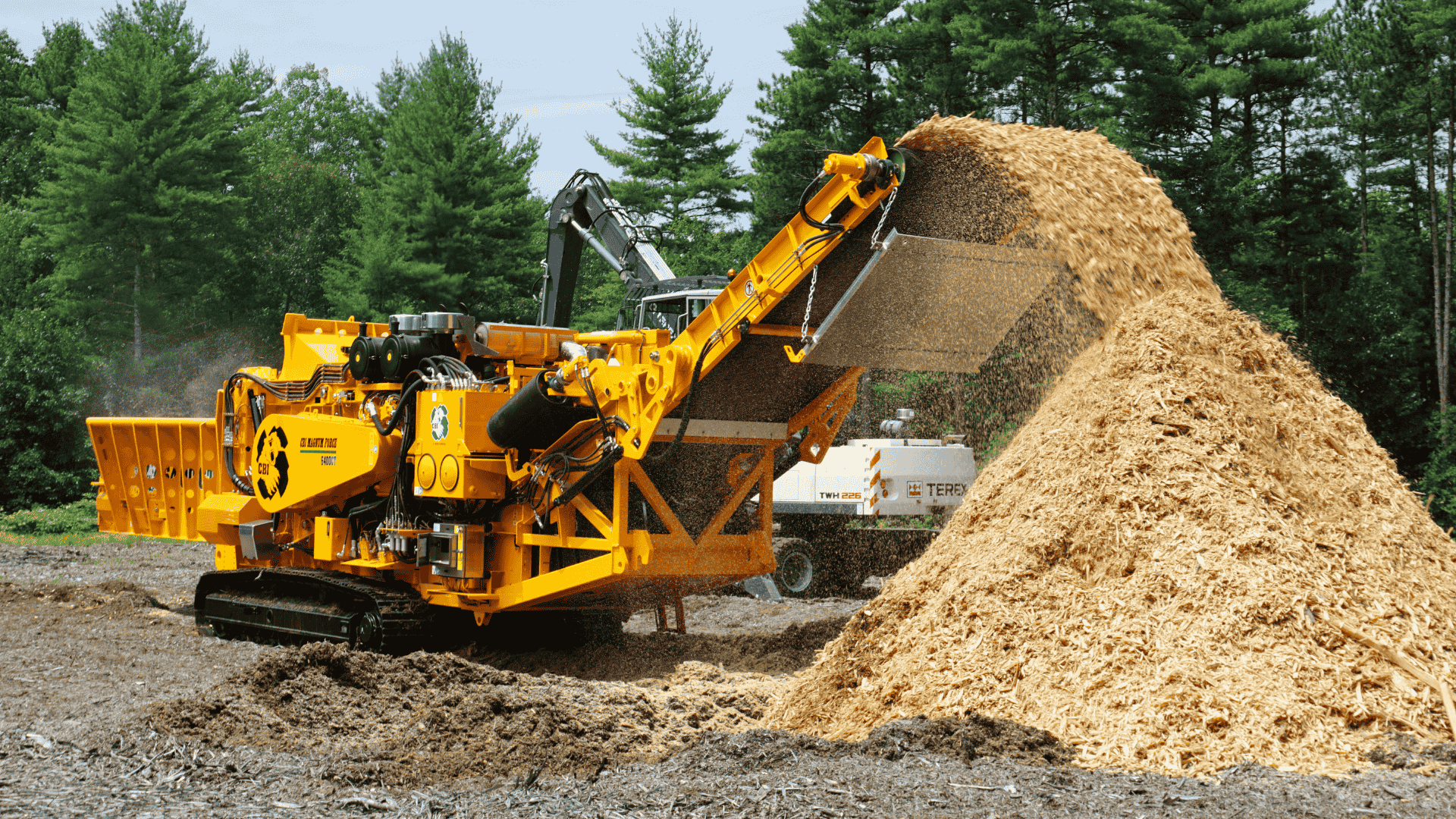 6400CT Grinding Land Clearing