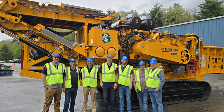 Powerscreen New England Team Photo