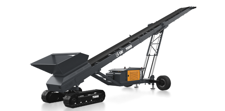 TC60R Mobile Stacker Conveyor