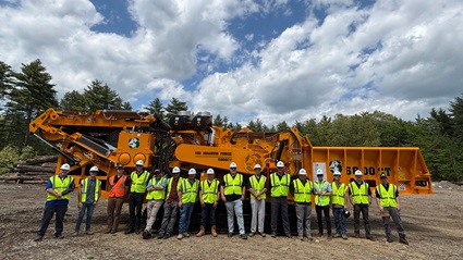 Technical Sales Training program to strengthen distributor confidence in machine setup and application performance, bringing together representatives from across the United States.