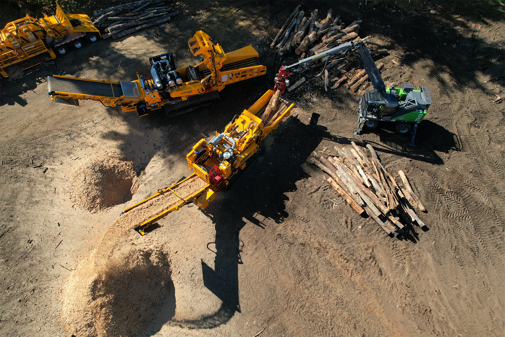 CBI 5900T Horizontal Grinder