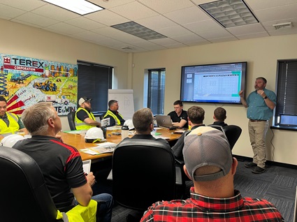 The training combined classroom-based learning with practical, hands-on experience in a working environment, enabling attendees to apply their learning directly in real-world conditions. The training combined classroom-based learning with practical, hands-on experience in a working environment, enabling attendees to apply their learning directly in real-world conditions.