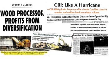 CBI History Thumbnail: Old News Paper Clippings Merged Together
