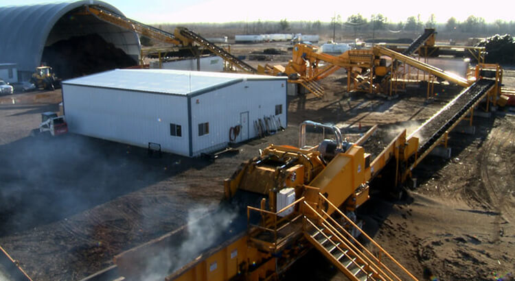 CBI railroad tie recycling system