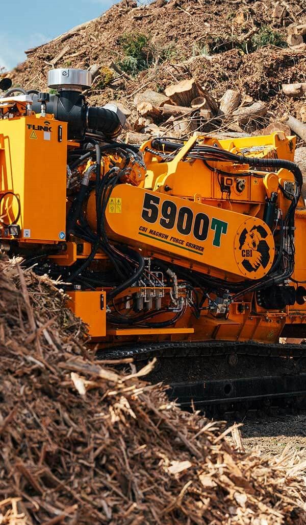 Horizontal Grinder