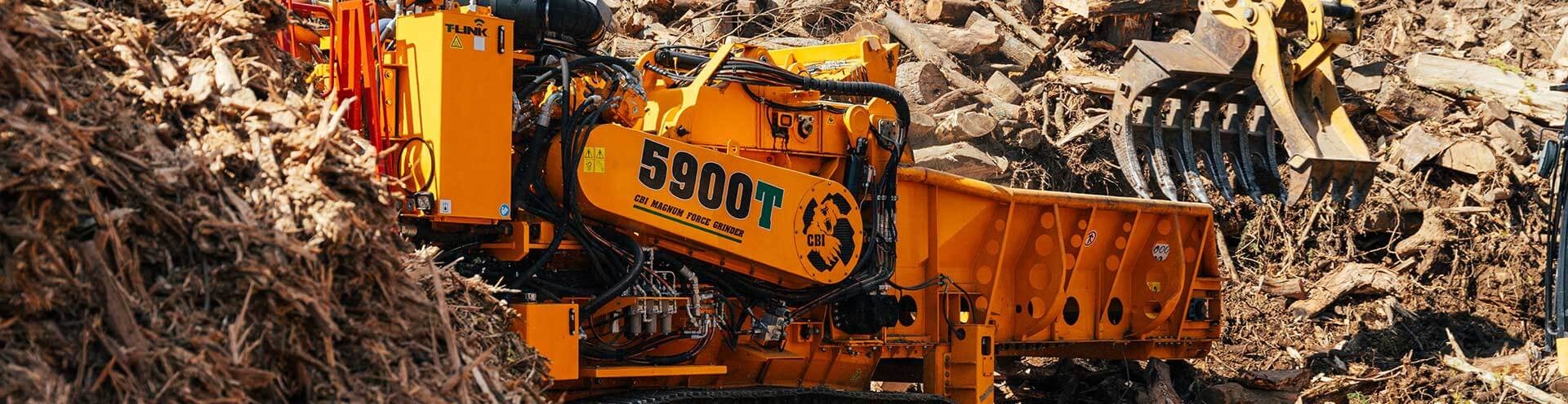 Horizontal Grinder