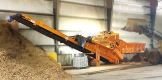 5400SE Electric Horizontal Grinder