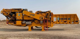 CBI 6800C Stationary Electric Horizontal Grinder in California