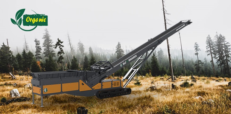 hlf75-organics-conveyor