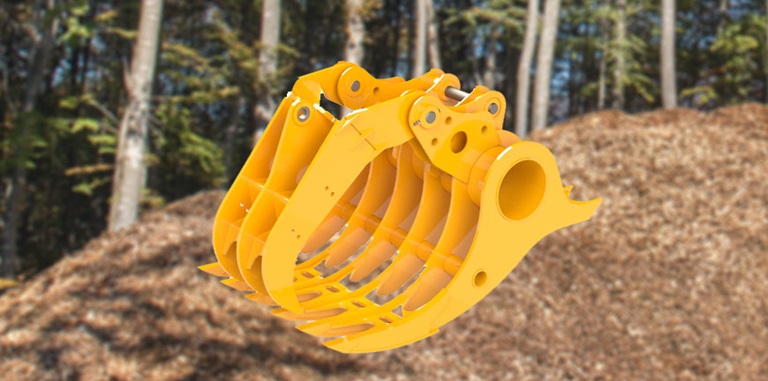 Root Rake Attachment