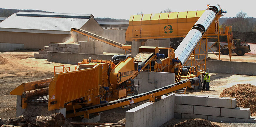 Mulch grinding system