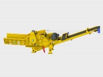 5400SE-SA Electric Horizontal Grinder right side