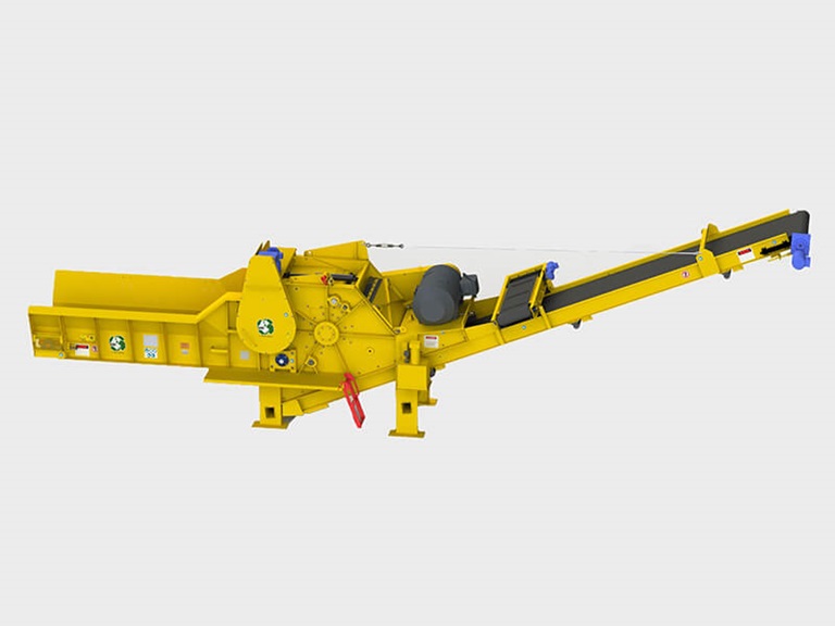 5400SE-SA Electric Horizontal Grinder right side