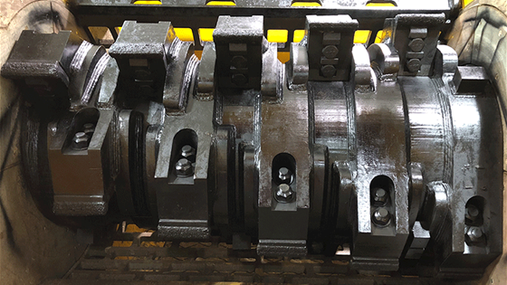 6400 Grinder Solid Steel Rotor