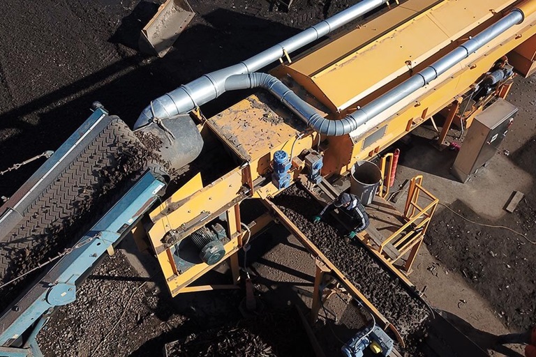 CBI AirMax Material Density Separator