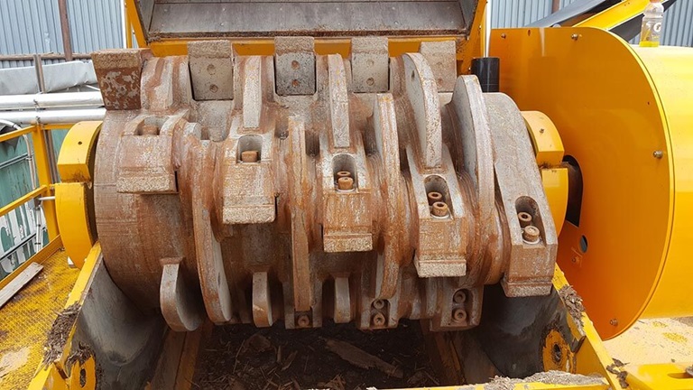 CBI Grizzly Mill Wood Hog