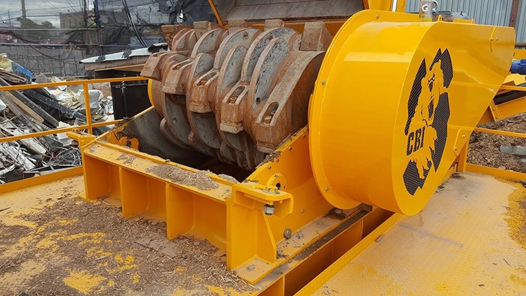 CBI Grizzly Mill grinder