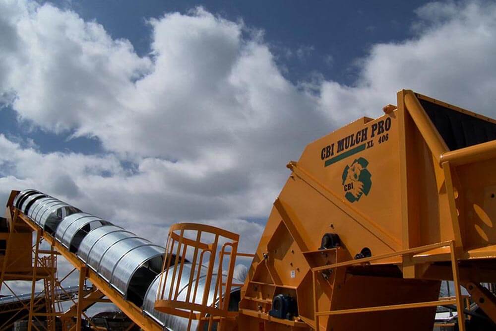 Mulch Grinding System High Volume CBI