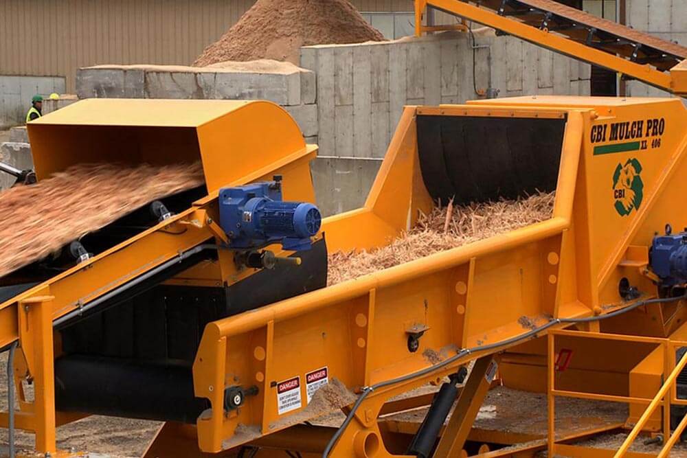 Mulch Grinding System High Volume CBI