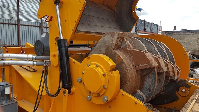 Grizzly Mill Wood Hog