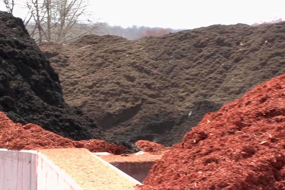 Mulch Grinding System High Volume CBI