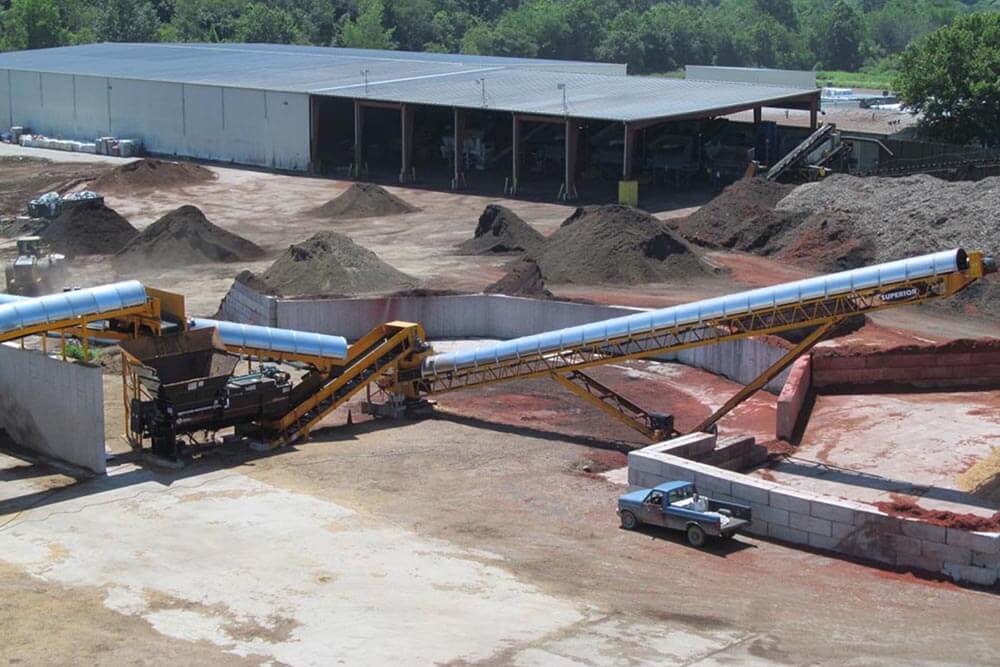 Mulch Grinding System High Volume CBI