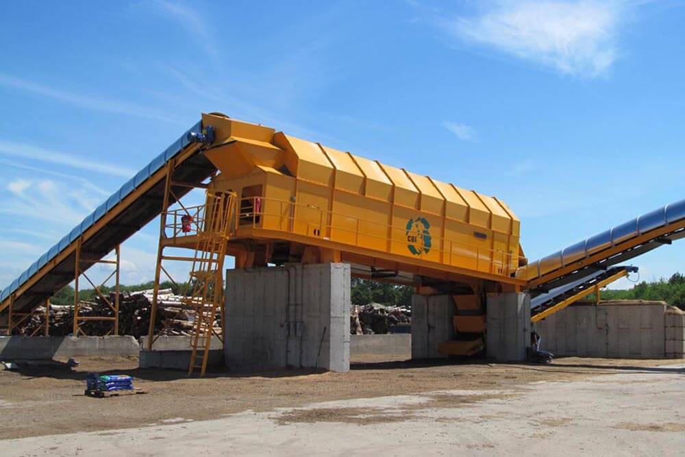 Mulch Grinding System High Volume CBI