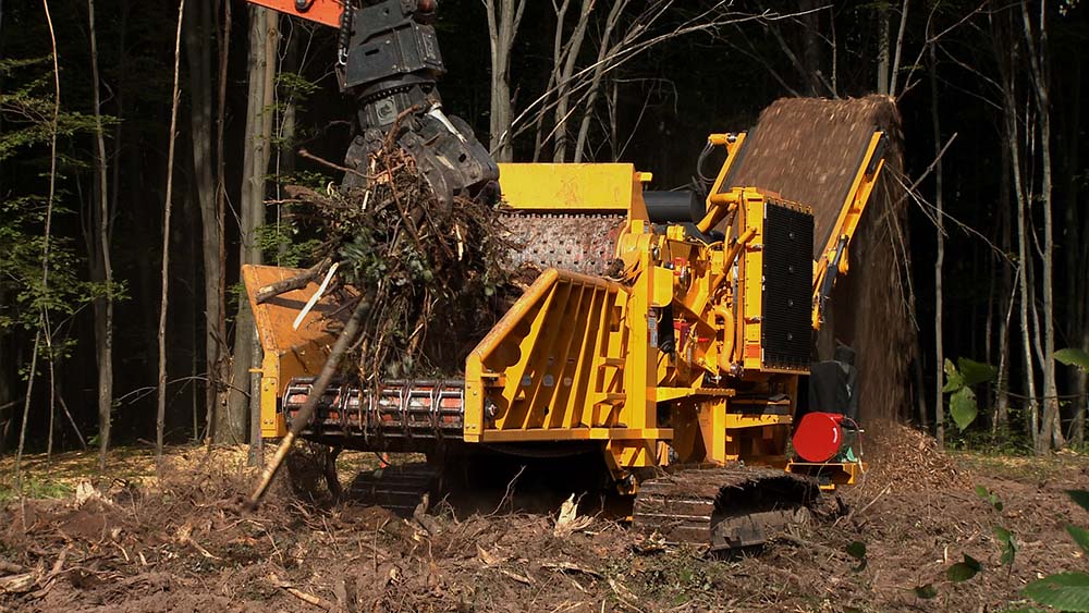 Forestry Grinders Whole Trees and Brush CBI