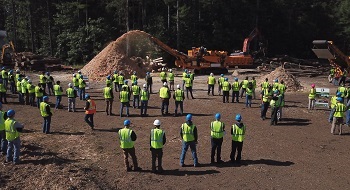 6400CT horizontal grinder