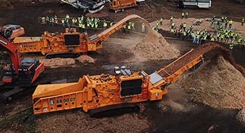 Factory forum horizontal grinders