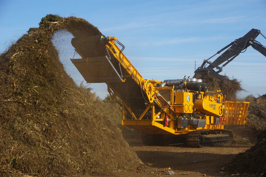 6800CT HORIZONTAL GRINDER AT CONEXPO 2023