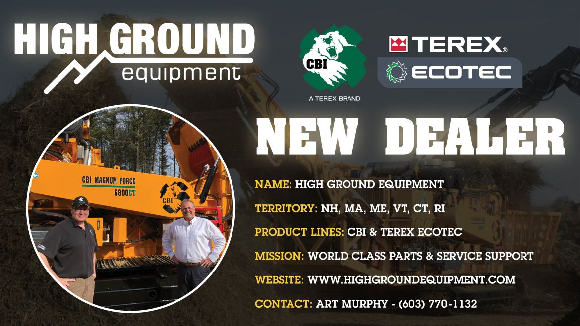 CBI and Ecotec add High Ground Equipment