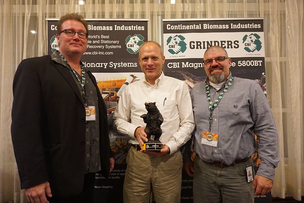 Jasen Stock - Community Impact Award