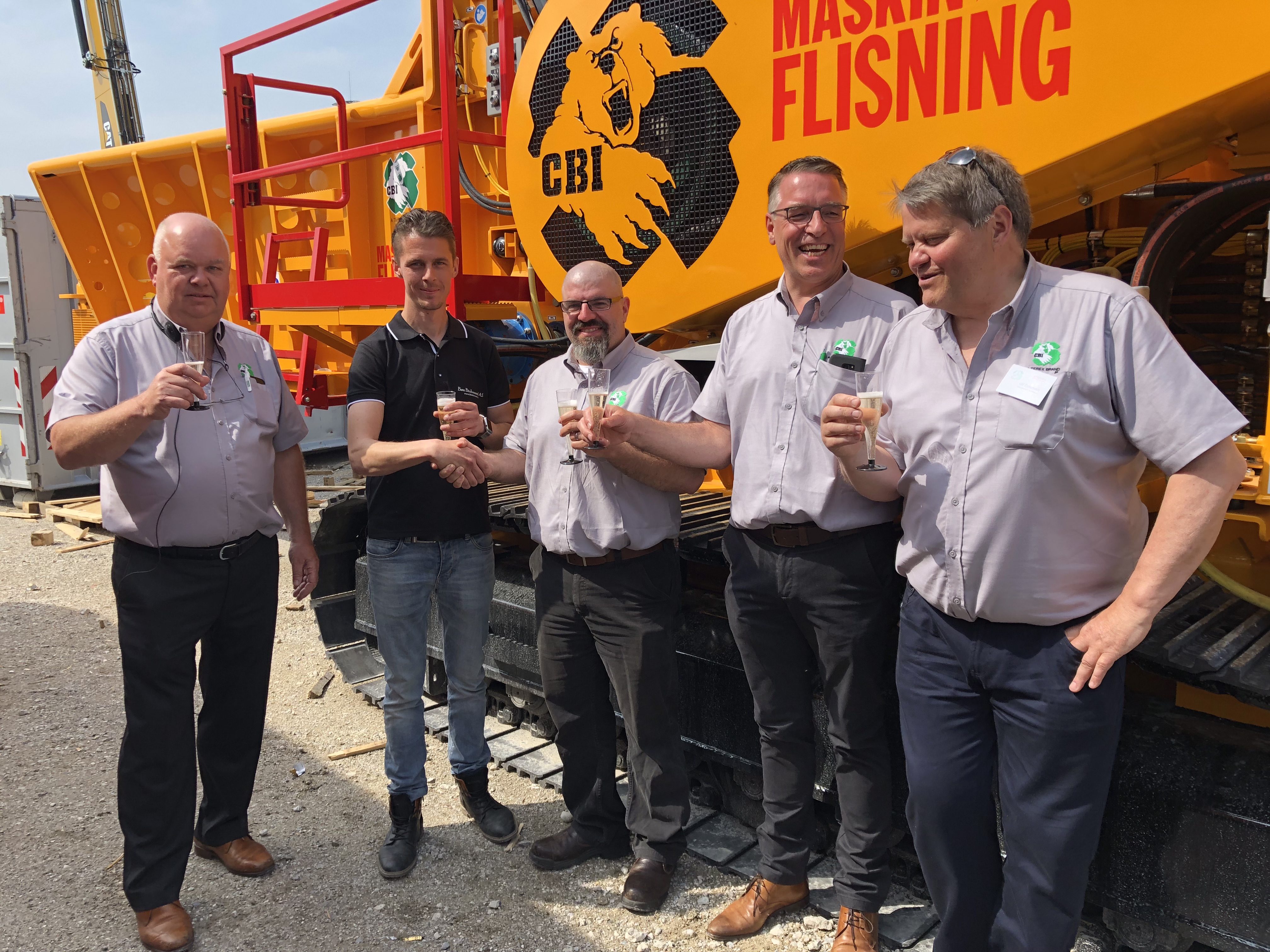 Laurens Veer - pictured far left