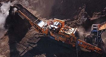 A Sun State Tree's CBI Horizontal Grinder