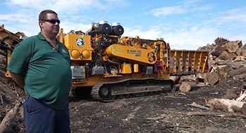 Grillo Services 6800CT Horizontal Grinder