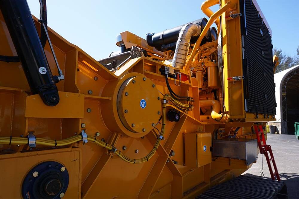 Horizontal Grinder 6800CT CBI