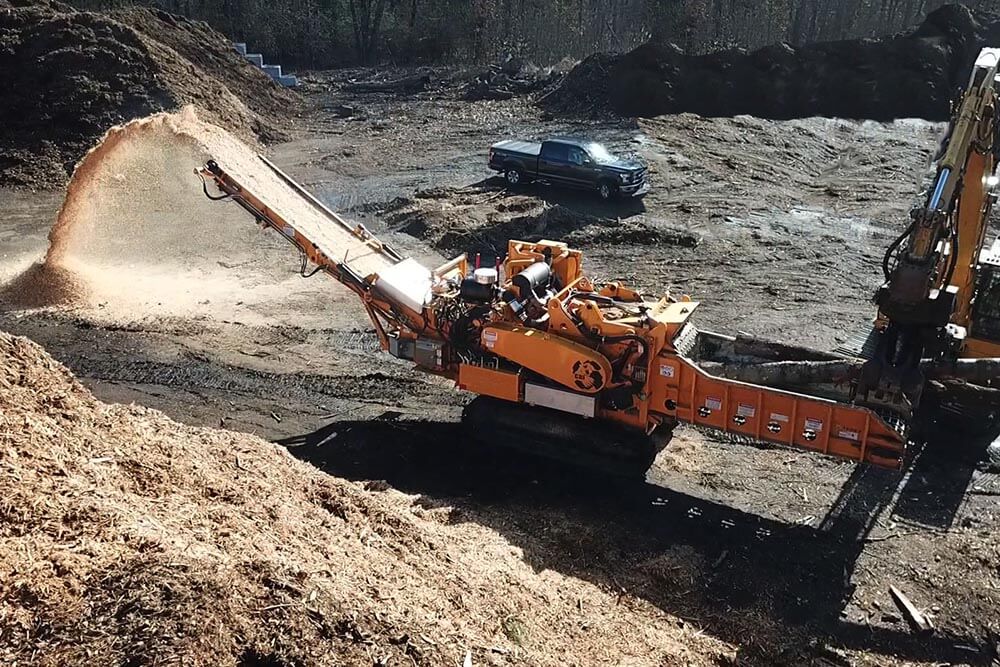 CBI 5800BT Horizontal Grinder