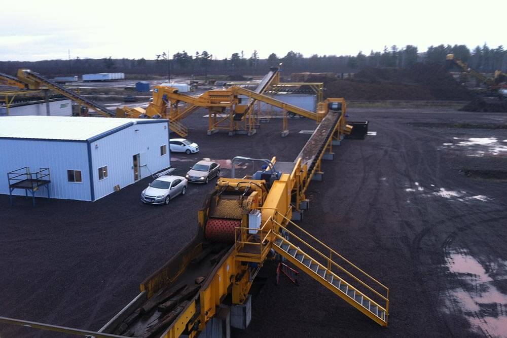 Railroad Tie Grinding System High Volume CBI