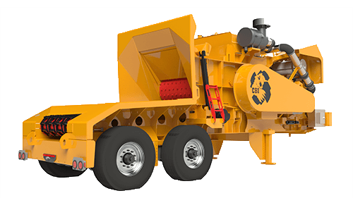 484BP Wheeled Industrial Wood Chipper