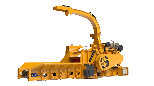 484VR Truck Mounted Industrial Wood Chipper