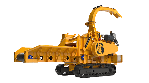 484VR Industrial Wood Chipper