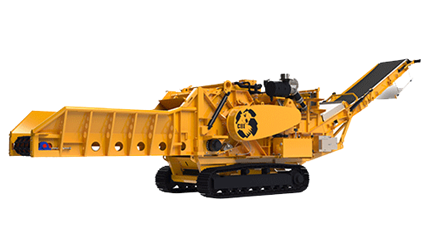 5400BT Mobile Horizontal Grinder