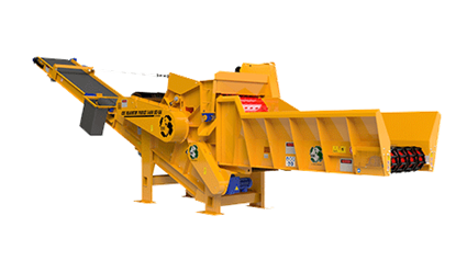 5400SE Electric Horizontal Grinder